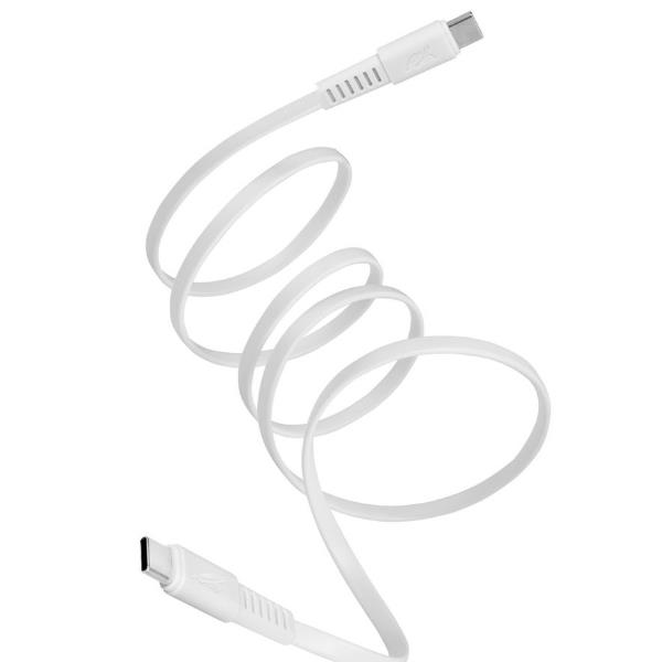 Cavo Piatto USB-C /USB-C da 1,2m Bianco (NEW) 2