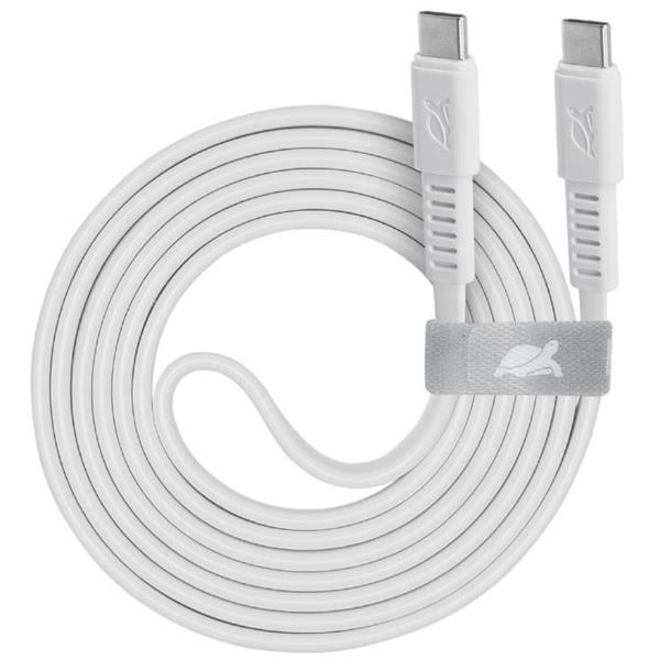 Cavo Piatto USB-C /USB-C da 1,2m Bianco (NEW) 3