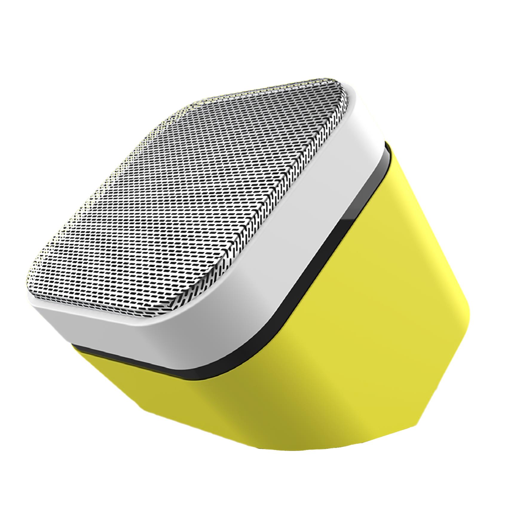 PANTONE PANTONE - Speaker wireless colorato e portatile, potenza audio 3 Watt