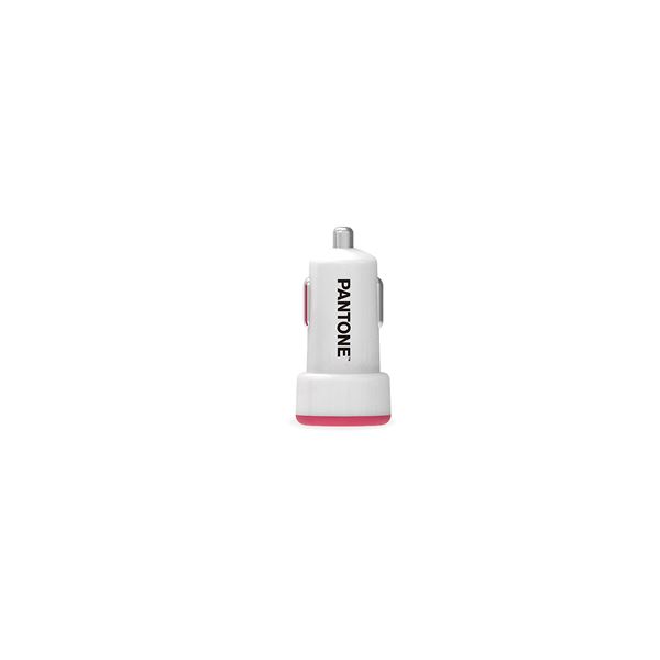PANTONE PANTONE - Caricabatteria da auto 12/24V con porta USB-A potenza massima carica 10 Watt