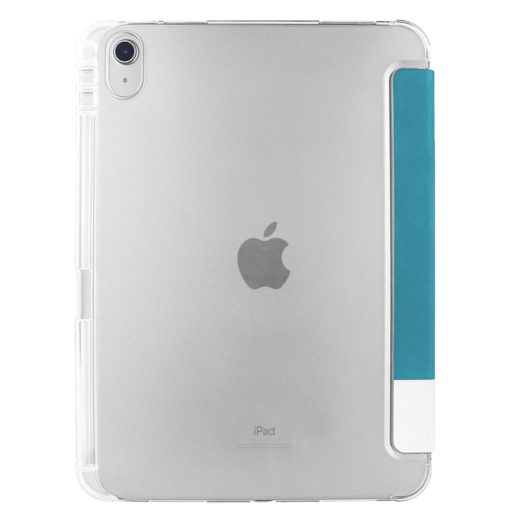 PANTONE - Custodia a libro bicolore azzurro e bianco in TPU compatibile con Apple iPad 10.9" 10 gen/ iPad 11 2025 11th gen 2