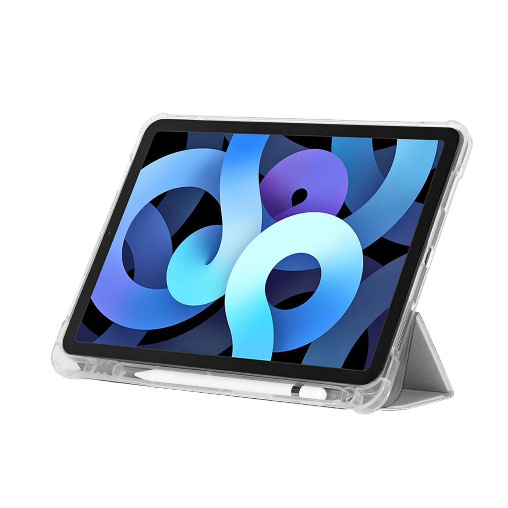 PANTONE - Custodia a libro bicolore blu navy e bianco in TPU compatibile con iPad Air 10.9" 4 gen/ 5* gen 4