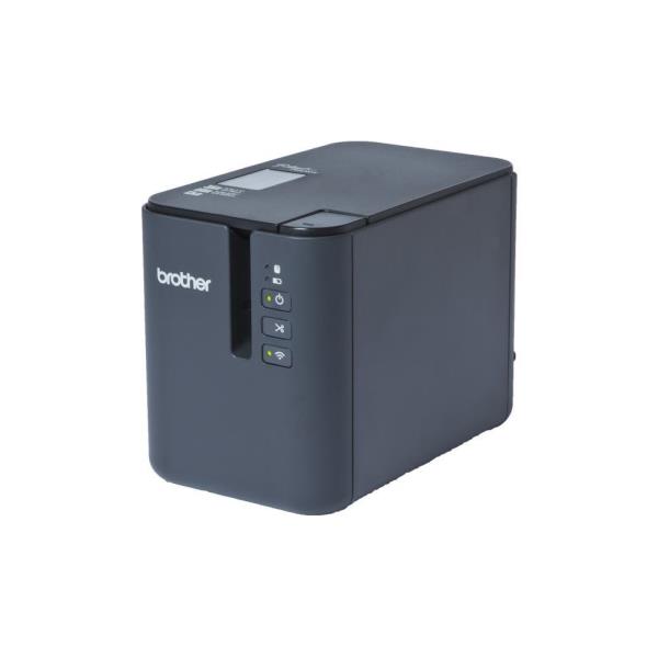 Etichettatrice elettronica desktop Brother PTP900W 2