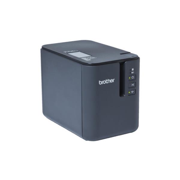 Etichettatrice elettronica desktop Brother PTP900W 4