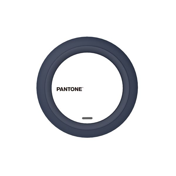PANTONE PANTONE - Caricabatteria wireless, cavo alimentazione MicroUsb input e USB-A output, potenza massima 10 Watt
