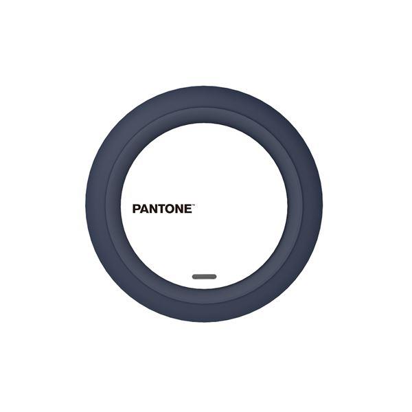 PANTONE - Caricabatteria wireless, cavo alimentazione MicroUsb input e USB-A output, potenza massima 10 Watt 5