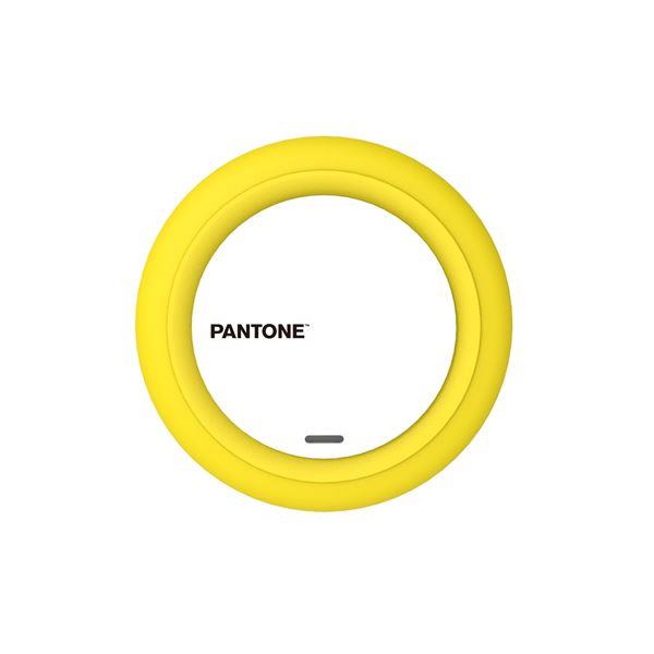 PANTONE - Caricabatteria wireless, cavo alimentazione MicroUsb input e USB-A output, potenza massima 10 Watt 5