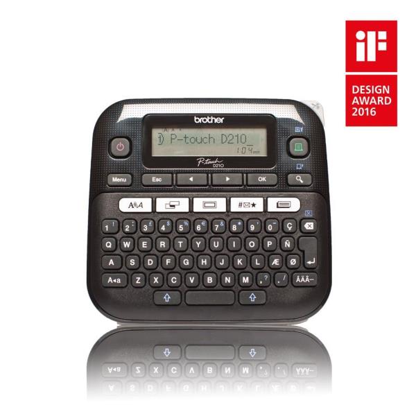 BROTHER ETICHETTATRICI Etichettatrice elettronica desktop Brother PTD210