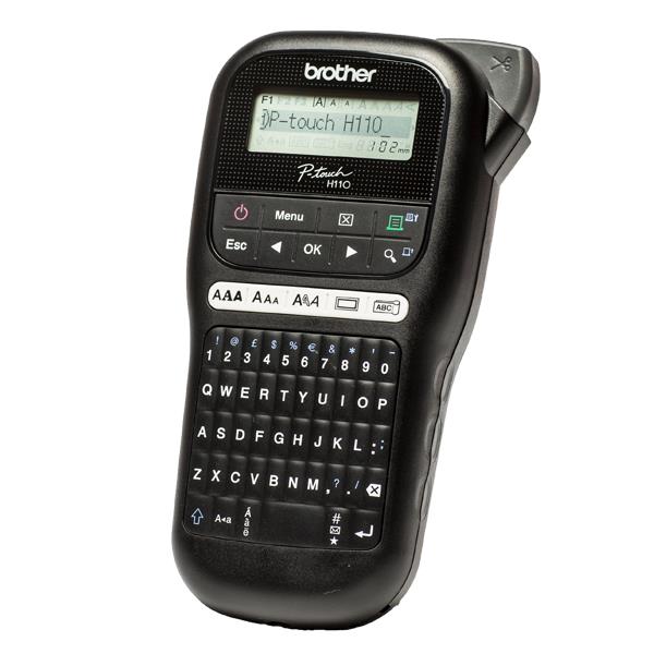 Etichettatrice elettornica palmare Brother PTH110 2