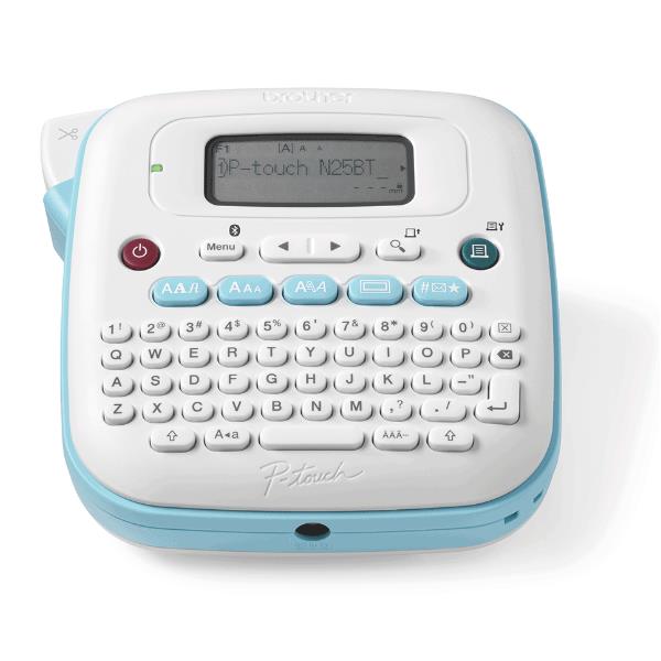 BROTHER ETICHETTATRICI Etichettatrice elettornica palmare con bluetooth Brother PTN25BT