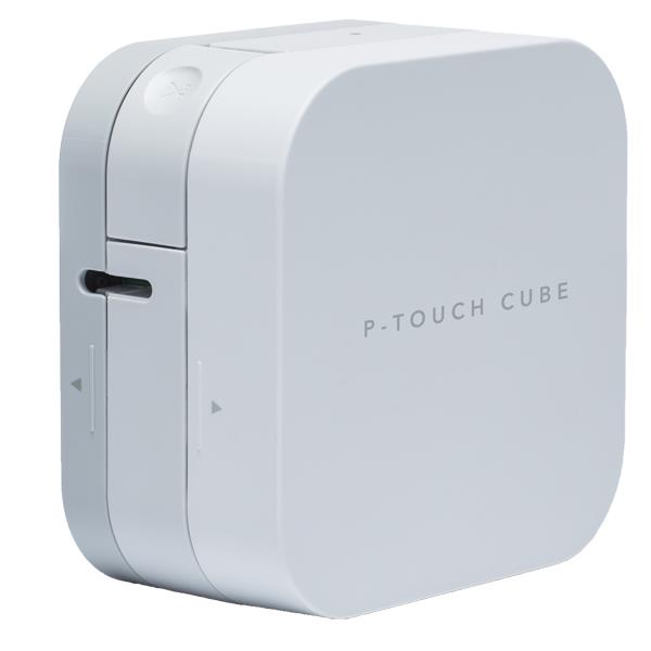Etichettatrice elettronica mobile Brother P-Touch Cube PTP300BT 3