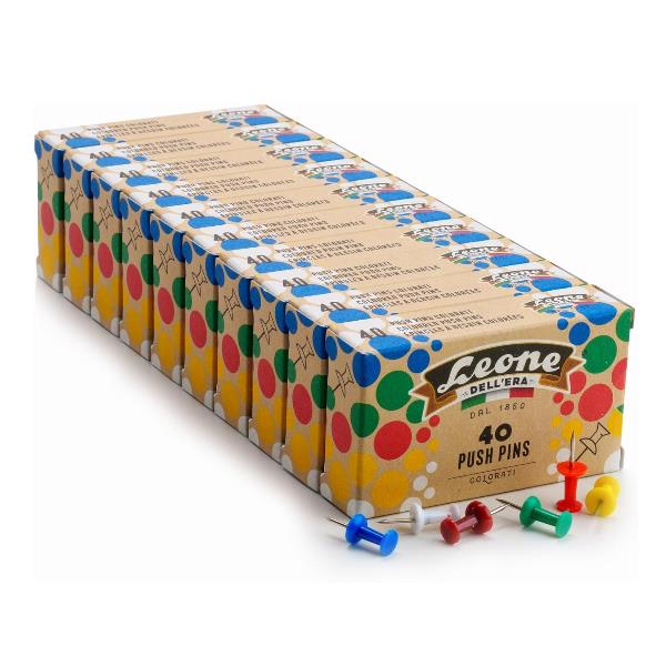 LEONE DELLERA PUSH PINS