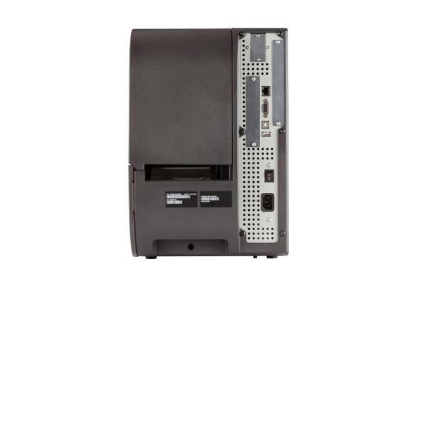 Without Verifier, Full Touch Display, Universal firmware, Ethernet, USB, Serial, Low Power Bluetooth, Ribbon Ink IN/OUT, Media Core 3 inch, Direct Thermal and Thermal Transfer, 300 3