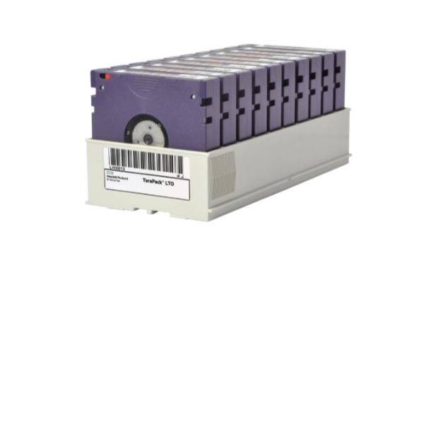 HPE STORAGE VOLUME TS1150 CUST CERT TERAPACK TAPE9PACK