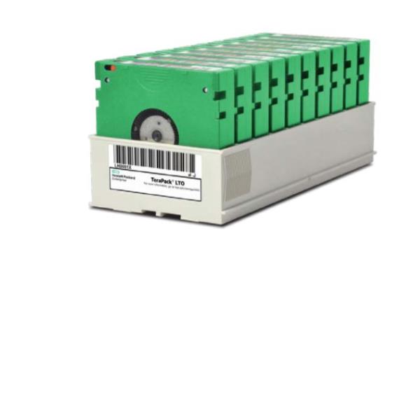 HPE STORAGE VOLUME TS1150 CUST CERT TERAPACK TAPE9PACK