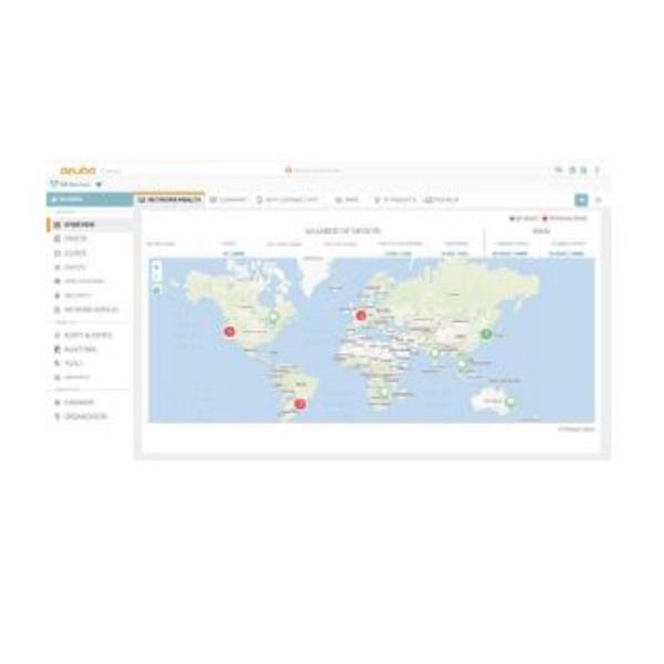 HPE NETWORKING Abbonamento E-STU di 3 anni per Aruba Central Switch 62/29xx F