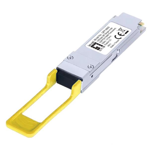 LEVELONE QFP-5005 - TRANSCEIVER PAM4 QSFP28 monomodale DR a 100 Gbps, 500 m, 1310 nm, LC duplex 2