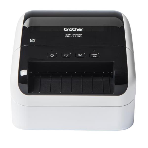 BROTHER ETICHETTATRICI Stampante di etichette desktop Brother QL1100