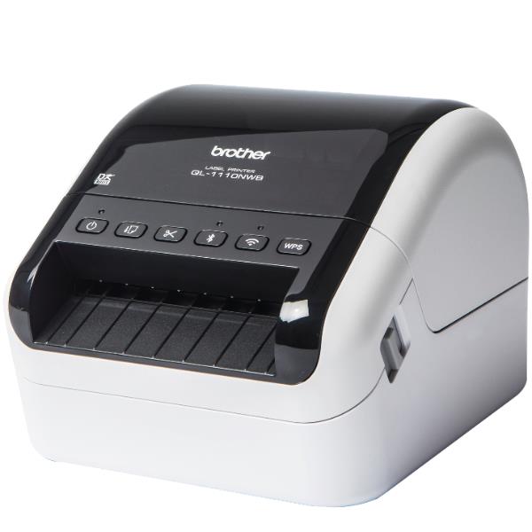 BROTHER ETICHETTATRICI Stampante di etichette desktop Brother QL1110NWB