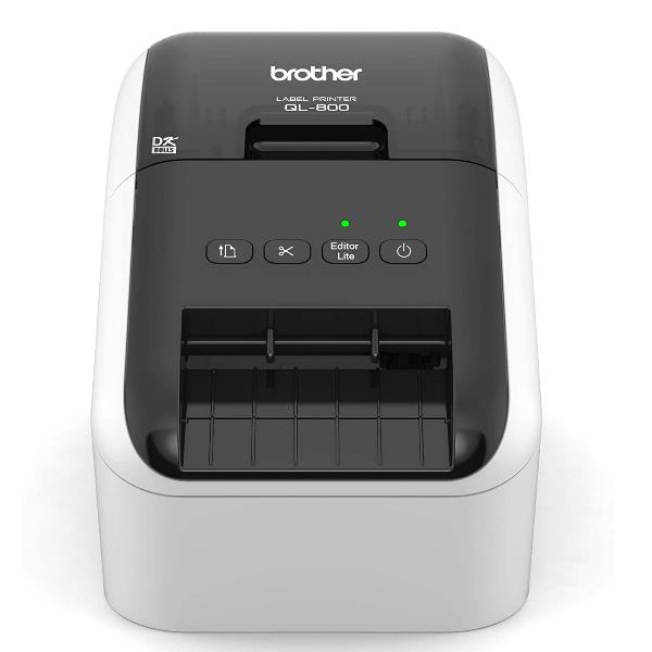 Stampante di etichette desktop Brother QL800 2