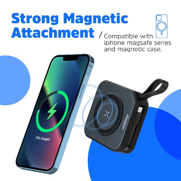 WIRELESS POWERBANK QUAD + CHARGER 5