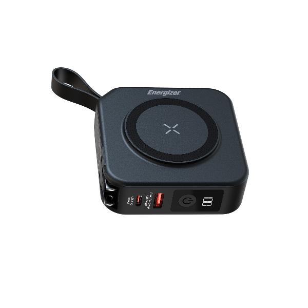 WIRELESS POWERBANK QUAD + CHARGER 8