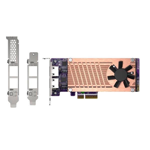 QNAP QM2-2P2G2T