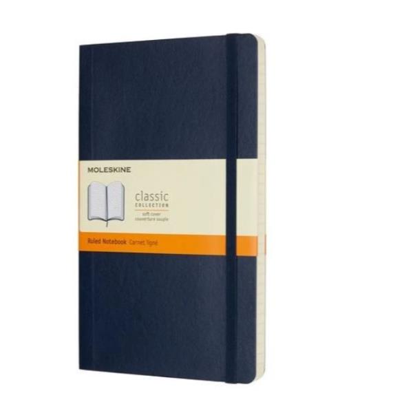 MOLESKINE TACCUINO CLASSIC LARGE COPERTINA MORBIDA