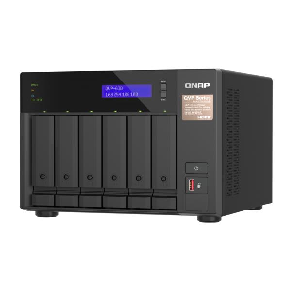 QNAP QVP-63B