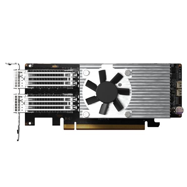 QNAP QXG-100G2SF-E810