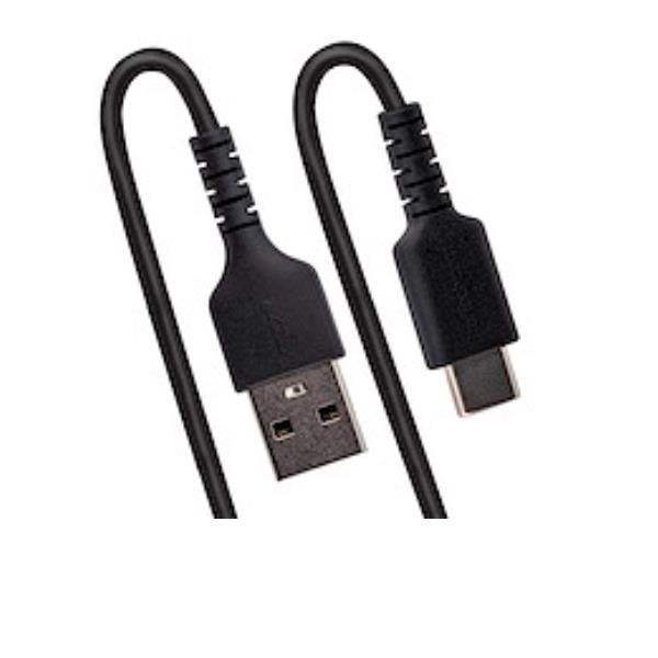 CAVO USB C RICARICA VELOCE - NERO 1 M 2
