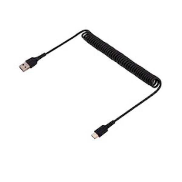 CAVO USB C RICARICA VELOCE - NERO 1 M 3