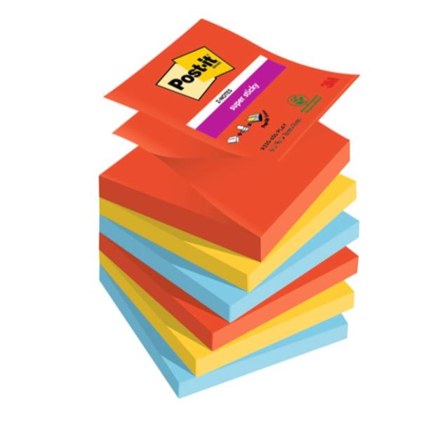 POST-IT SUPER STICKY Post-it® Super Sticky PLAYFUL