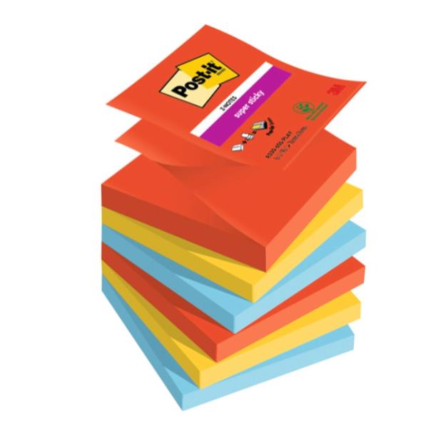 Post-it® Super Sticky PLAYFUL 2