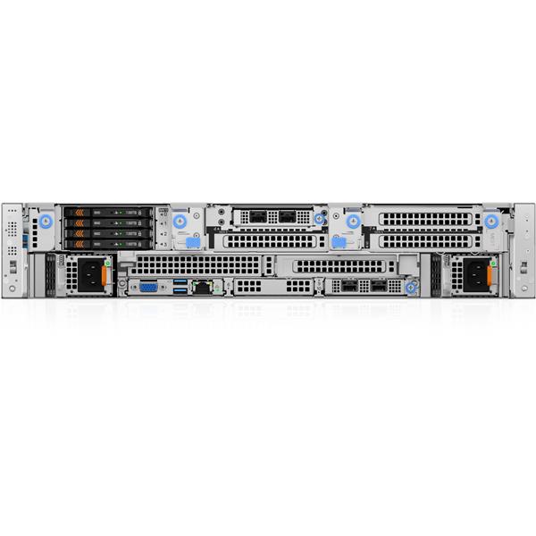 Dell PowerEdge R570 Smart Selection 16x2.5"6517P1x32GB2x960GB SSD SATA2x1100WH965i3Yr Basic NBD 2
