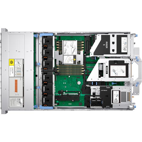 Dell PowerEdge R570 Smart Selection 16x2.5"6517P1x32GB2x960GB SSD SATA2x1100WH965i3Yr Basic NBD 4
