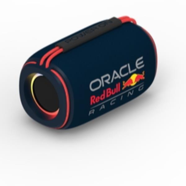 NILOX SPORT REDBULL - Speaker wireless, potenza audio 16 Watt, porta per memorie, porta USB. porta AUX, potenza RMS 8 Watt, maniglia integrata
