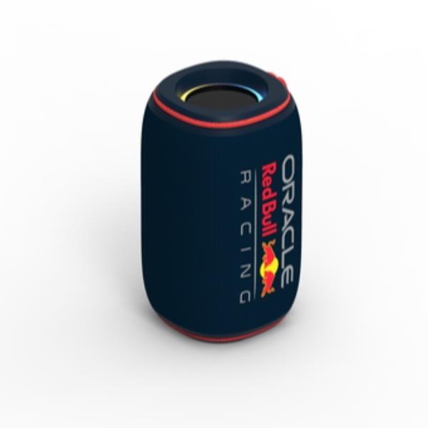 REDBULL - Speaker wireless, potenza audio 16 Watt, porta per memorie, porta USB. porta AUX, potenza RMS 8 Watt, maniglia integrata 2