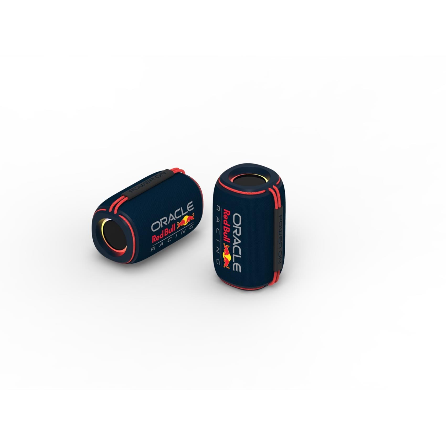 REDBULL - Speaker wireless, potenza audio 16 Watt, porta per memorie, porta USB. porta AUX, potenza RMS 8 Watt, maniglia integrata 4