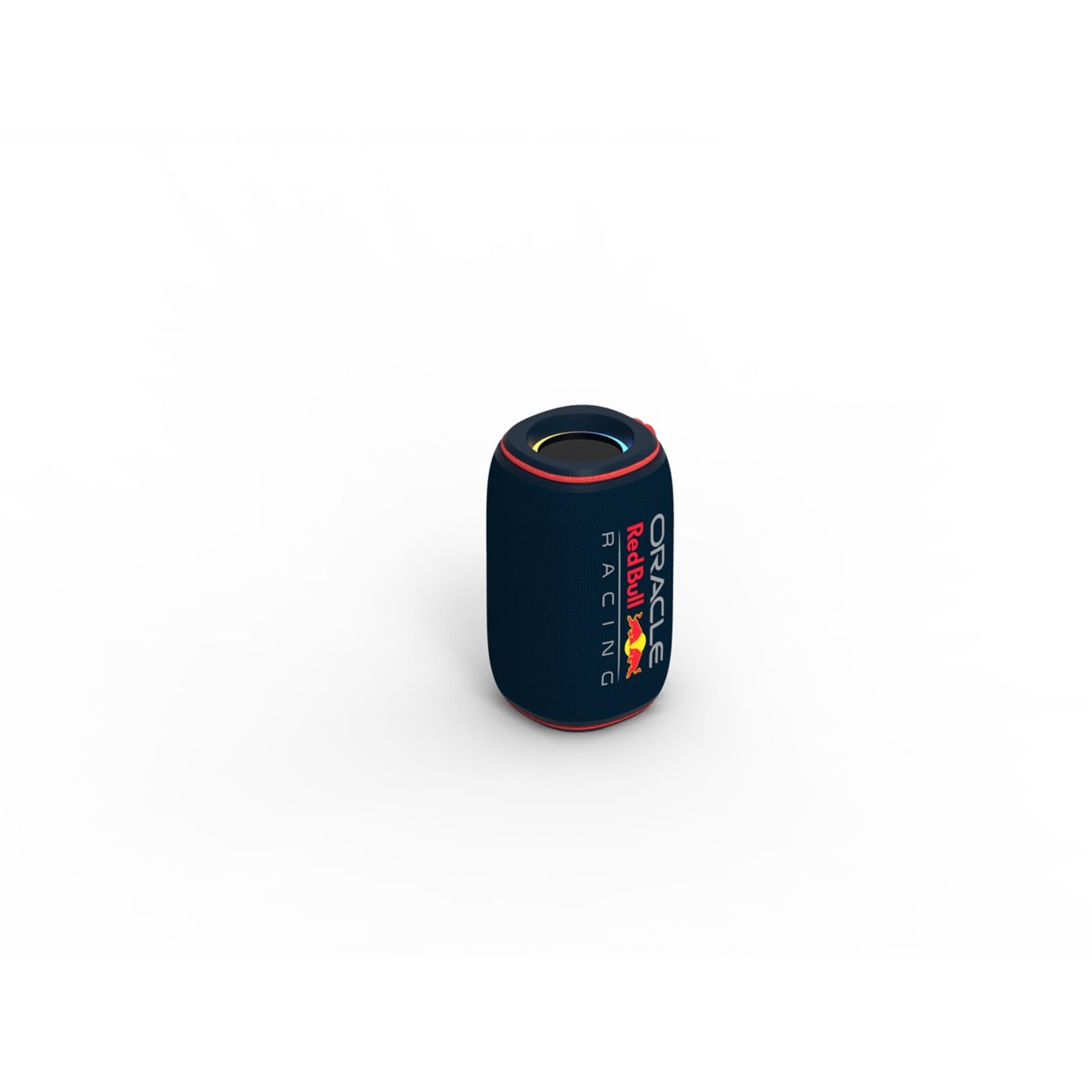 REDBULL - Speaker wireless, potenza audio 16 Watt, porta per memorie, porta USB. porta AUX, potenza RMS 8 Watt, maniglia integrata 5
