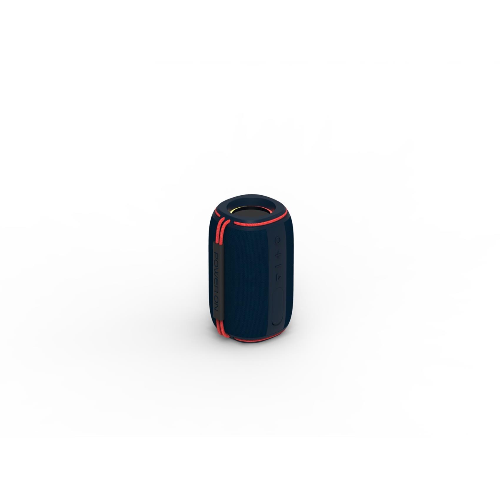 REDBULL - Speaker wireless, potenza audio 16 Watt, porta per memorie, porta USB. porta AUX, potenza RMS 8 Watt, maniglia integrata 7