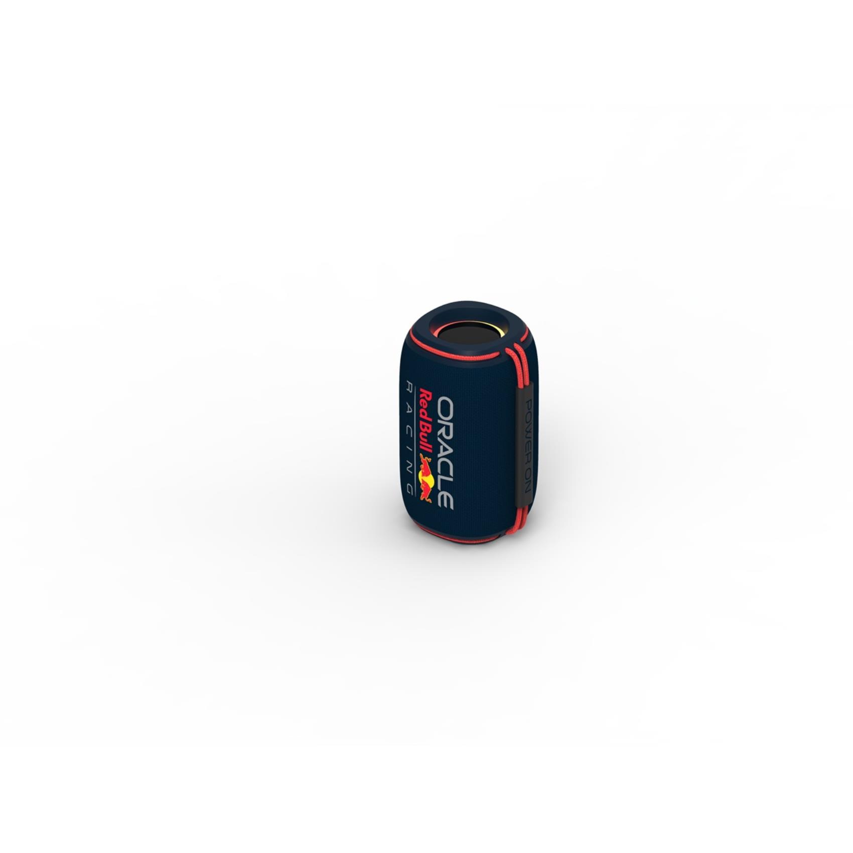 REDBULL - Speaker wireless, potenza audio 16 Watt, porta per memorie, porta USB. porta AUX, potenza RMS 8 Watt, maniglia integrata 9