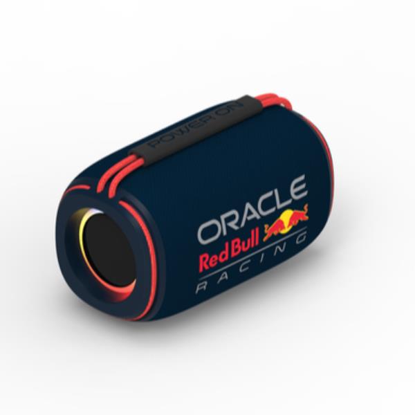 NILOX SPORT REDBULL - Speaker wireless, potenza audio 24 Watt, porta per memorie, porta USB. porta AUX, potenza RMS 12 Watt, maniglia integrata, luci LED multicolore