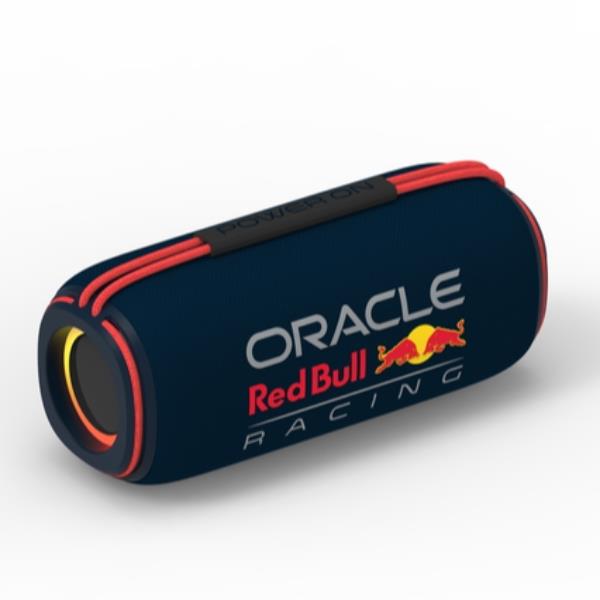 NILOX SPORT REDBULL - Speaker wireless, potenza audio 30 Watt, porta per memorie, porta USB. porta AUX, potenza RMS 2x12 Watt, maniglia integrata, luci LED multicolore