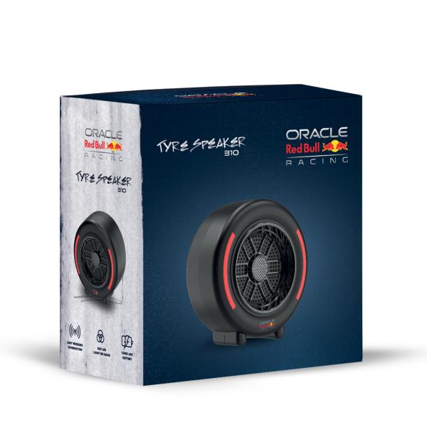 REDBULL SPEAKER - Wireless Tyre Speaker 2