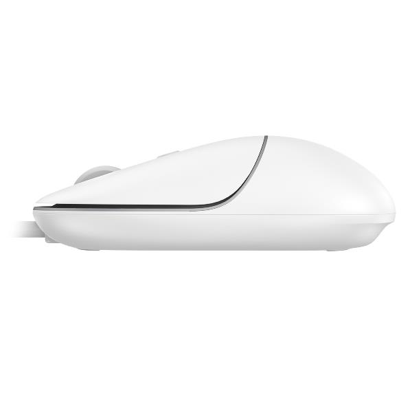Mouse Ottico silenzioso USB-C a 4 tasti 4