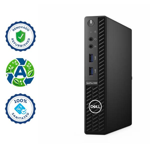 RICONDIZIONATI DELL 3080 MINIPC I5-10500T 16GB 512GB WINDOWS 11 PRO RICONDIZIONATO/REFURBISHED