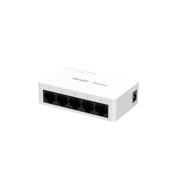 Reyee Switch unmanaged 5xGE con case in plastica 2