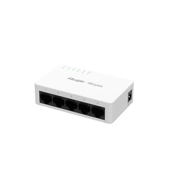 Reyee Switch unmanaged 5xGE con case in plastica 8