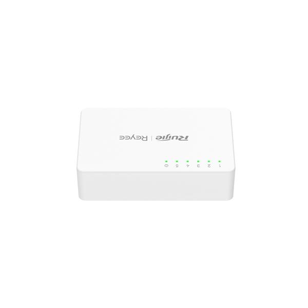 Reyee Switch unmanaged 5xGE con case in plastica 9